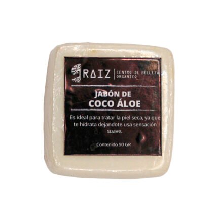JABON FACIAL DE COCO-ALOE VERA